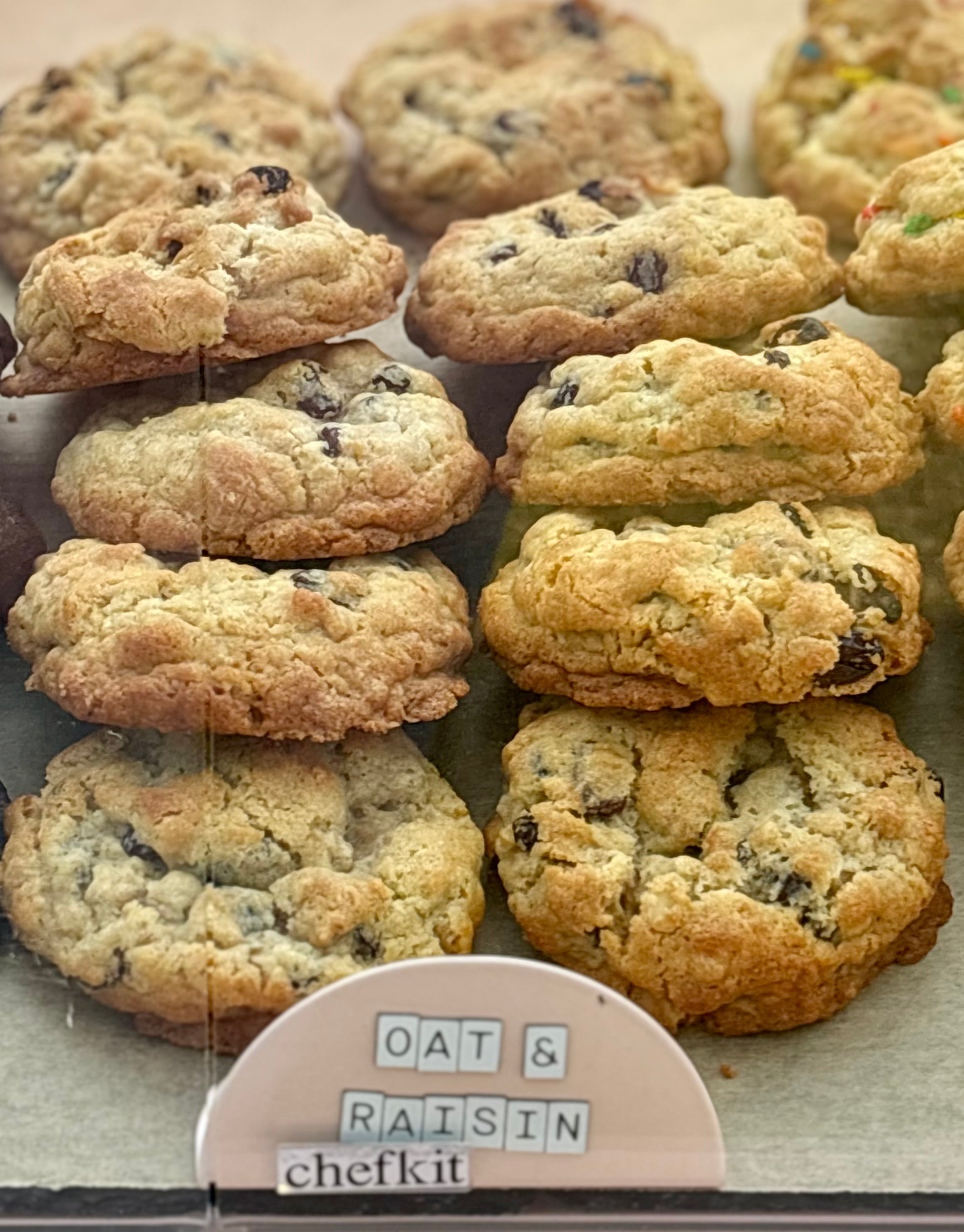 Oat & Raisin - Box of 4