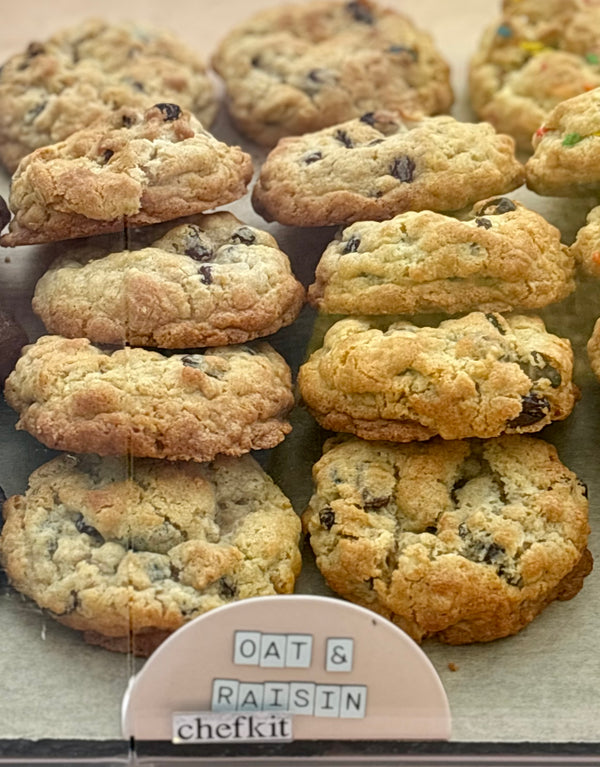 Oat & Raisin - Box of 4