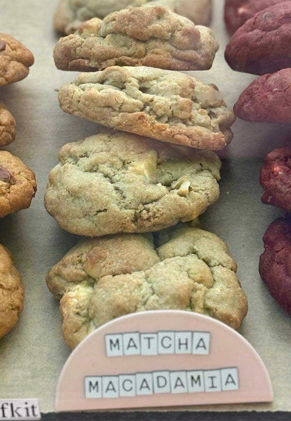 Matcha Macadamia - Box of 4