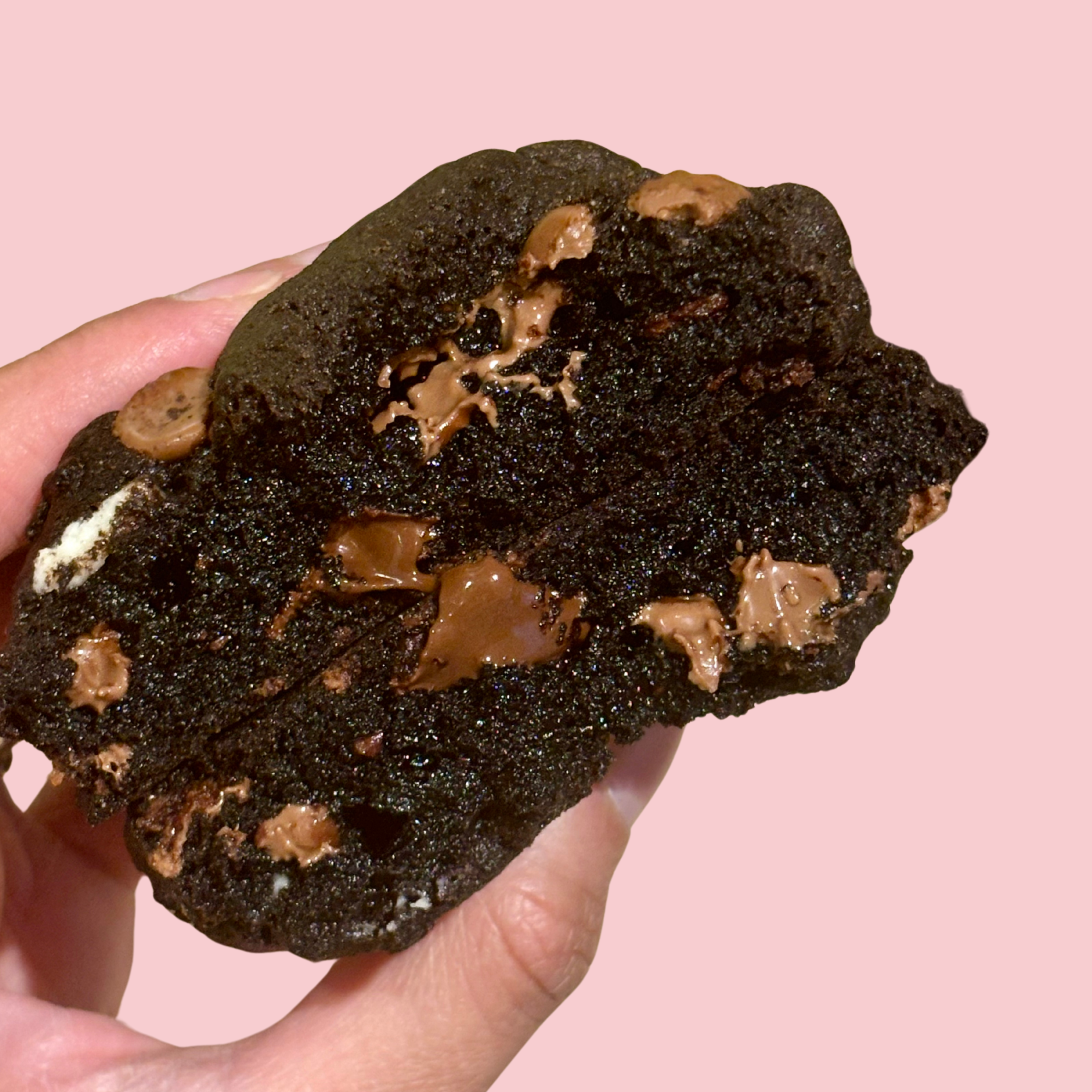 Triple Chocolate -Box of 4