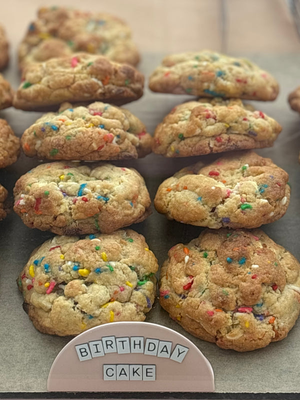 Birthday Cake - Box of 4