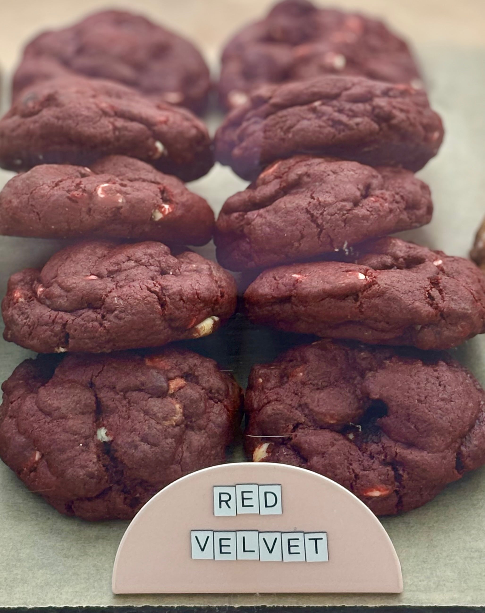 Red Velvet - Box of 4