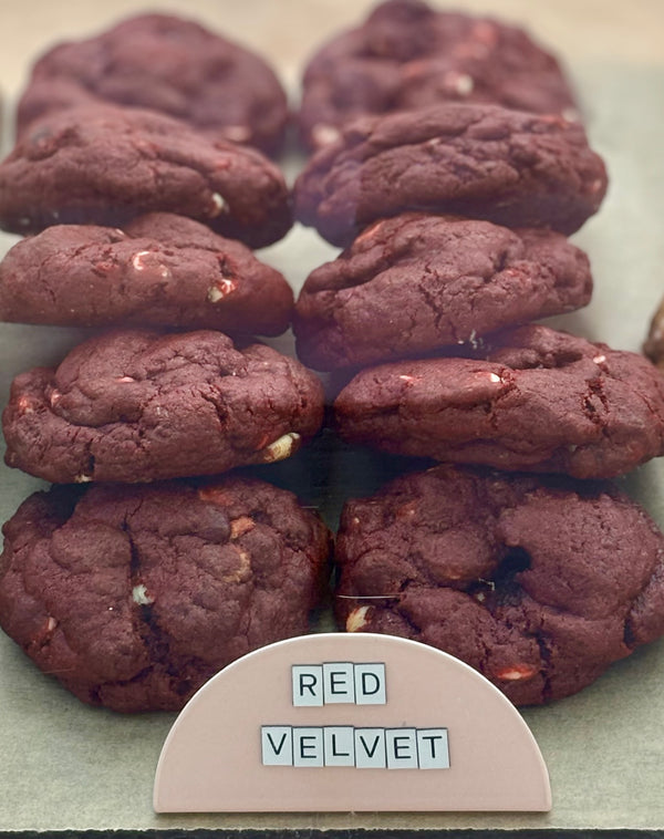 Red Velvet - Box of 4