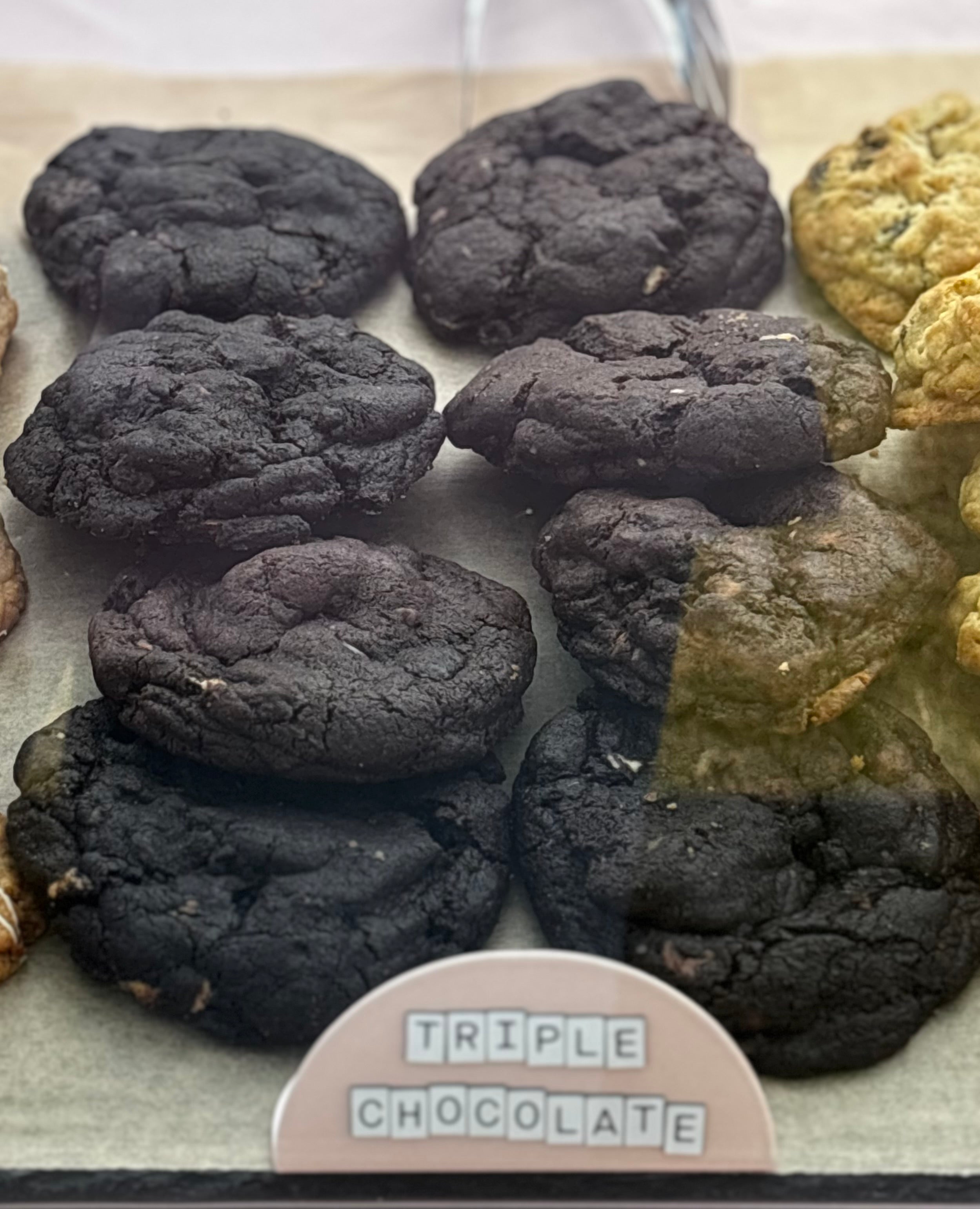 Triple Chocolate -Box of 4