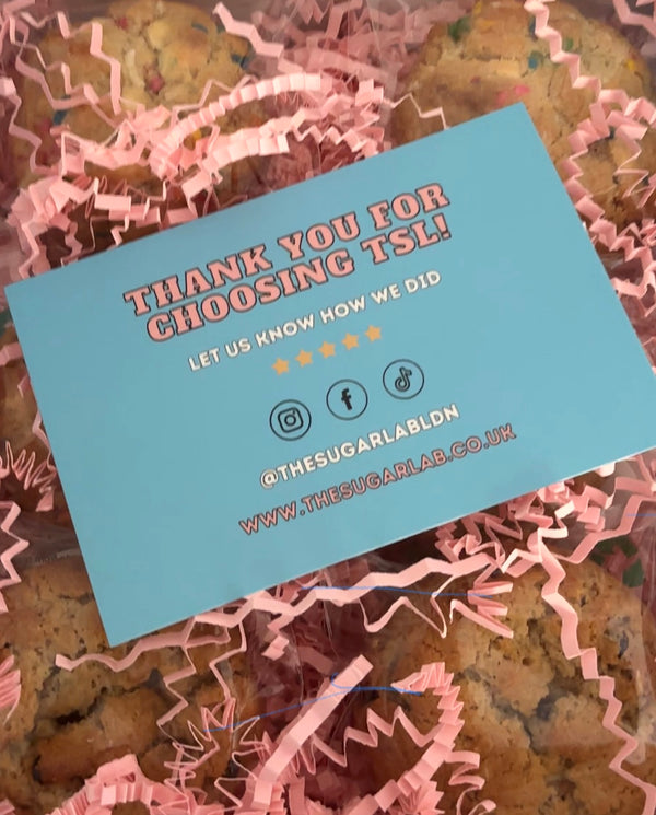 Pick your own cookies | Box of 4