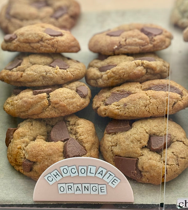 Chocolate Orange -Box of 4